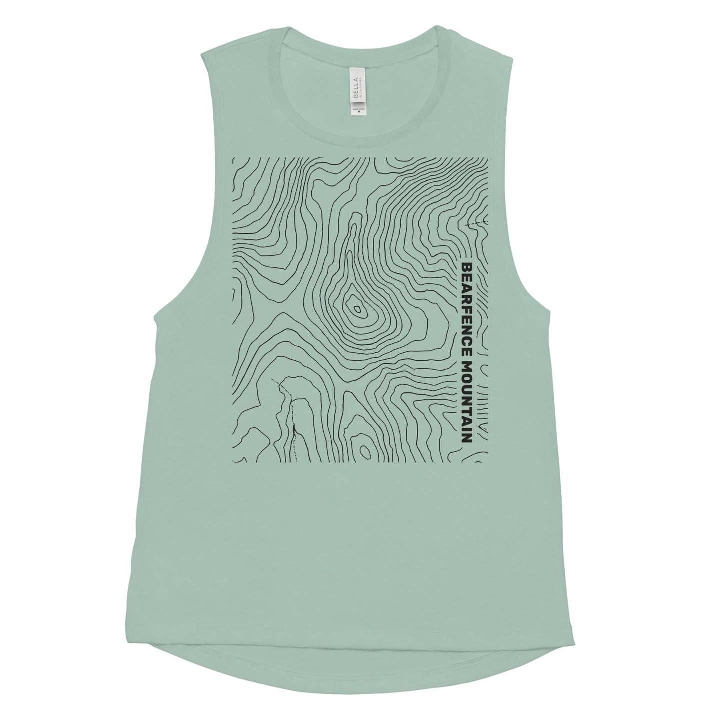 Bearfence Mountain, Shenandoah National Park, Virginia – Women's Muscle Tank