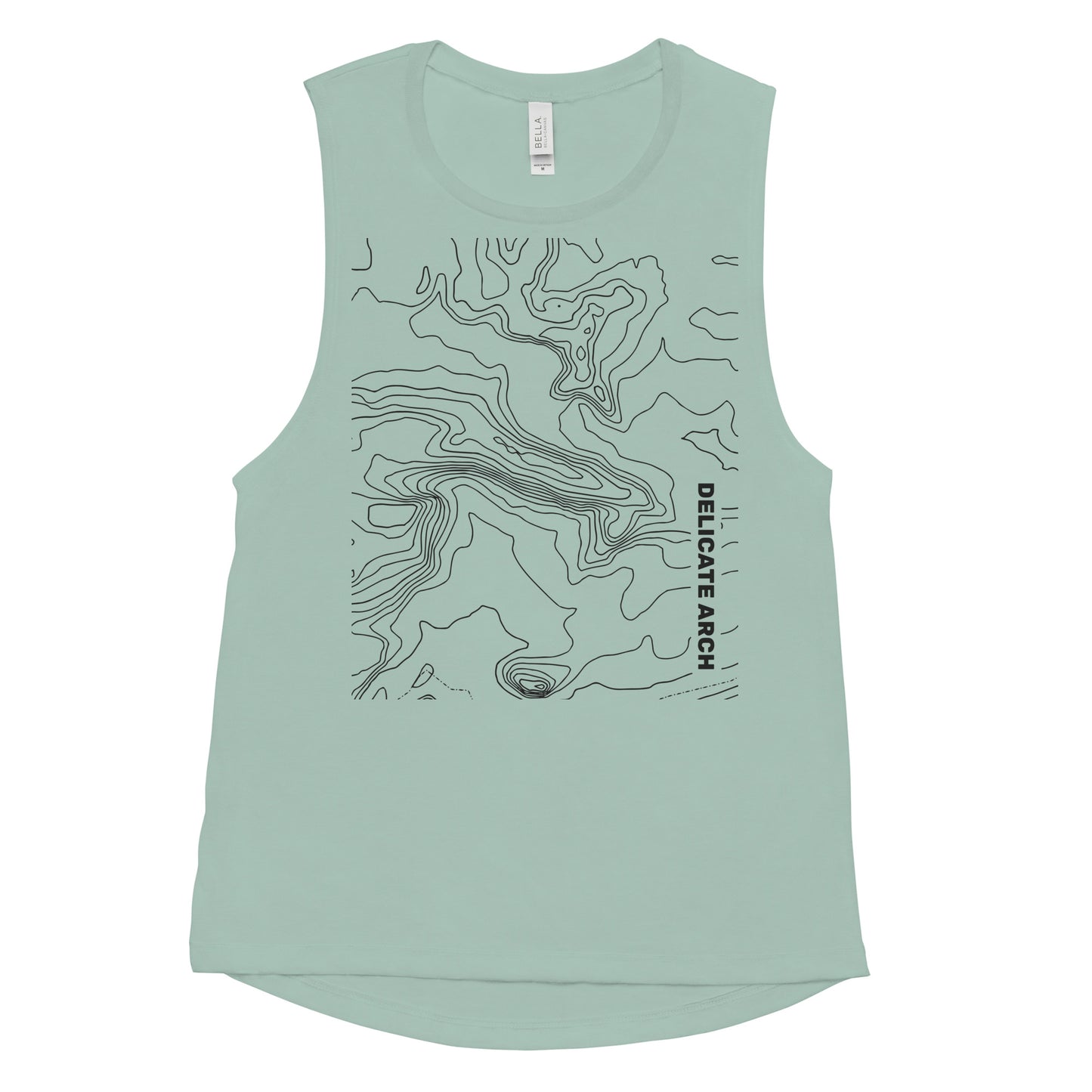 Delicate Arch, Arches National Park, Utah – Women's Muscle Tank