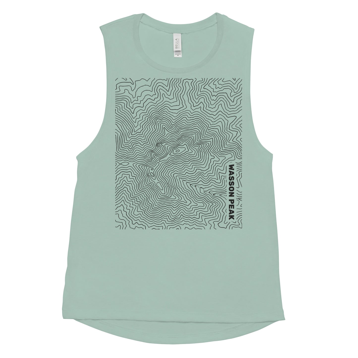 Wasson Peak, Saguaro National Park, Arizona – Women's Muscle Tank