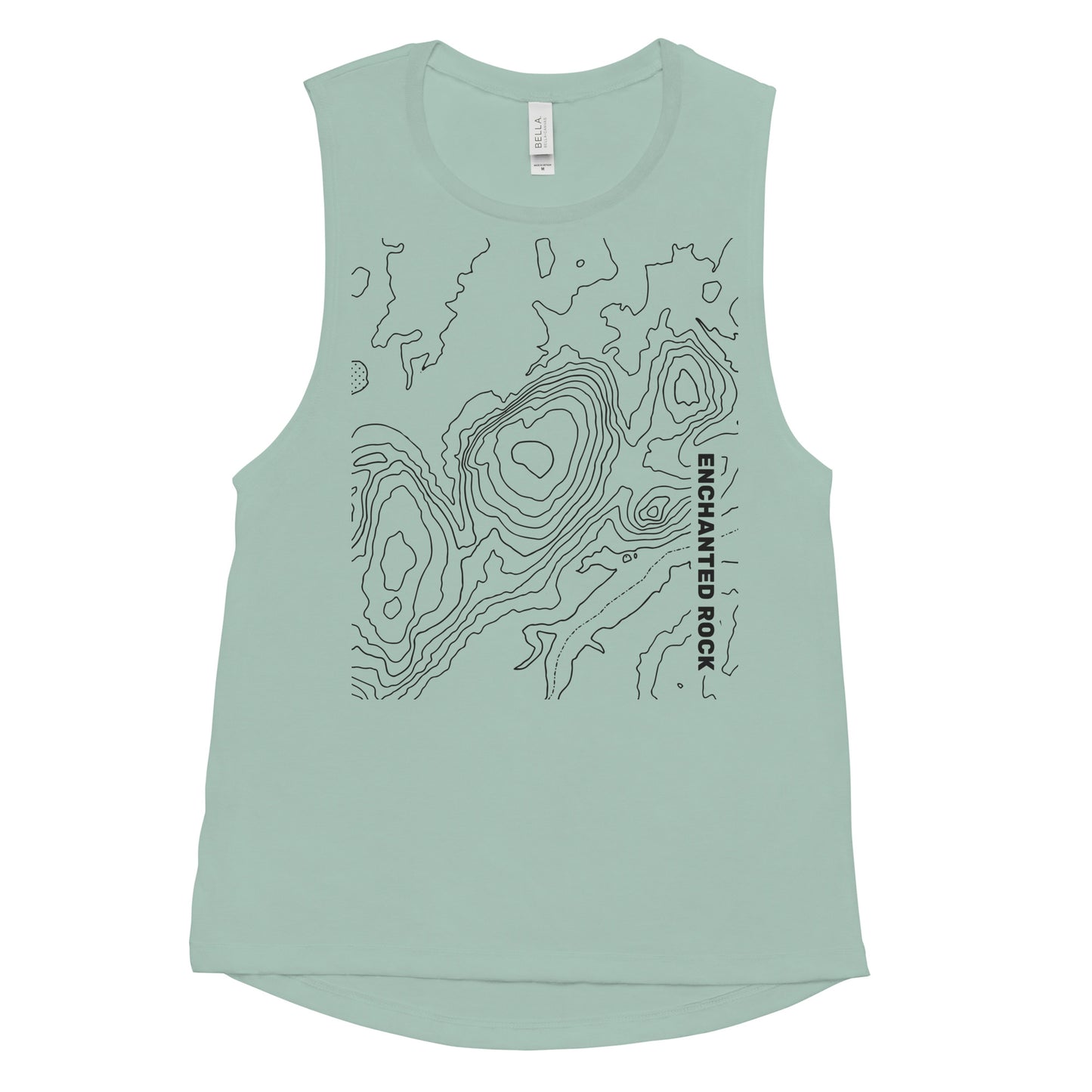 Enchanted Rock, Enchanted Rock State Natural Area, Texas – Women's Muscle Tank