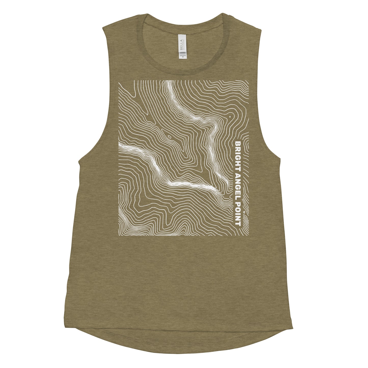 Bright Angel Point, Grand Canyon National Park, Arizona – Women’s Muscle Tank