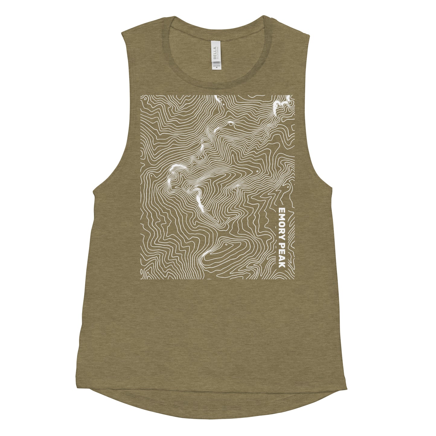 Emory Peak, Big Bend National Park, Texas – Women’s Muscle Tank