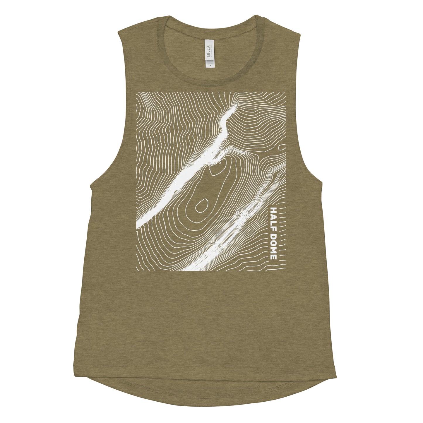 Half Dome, Yosemite National Park, California – Women's Muscle Tank