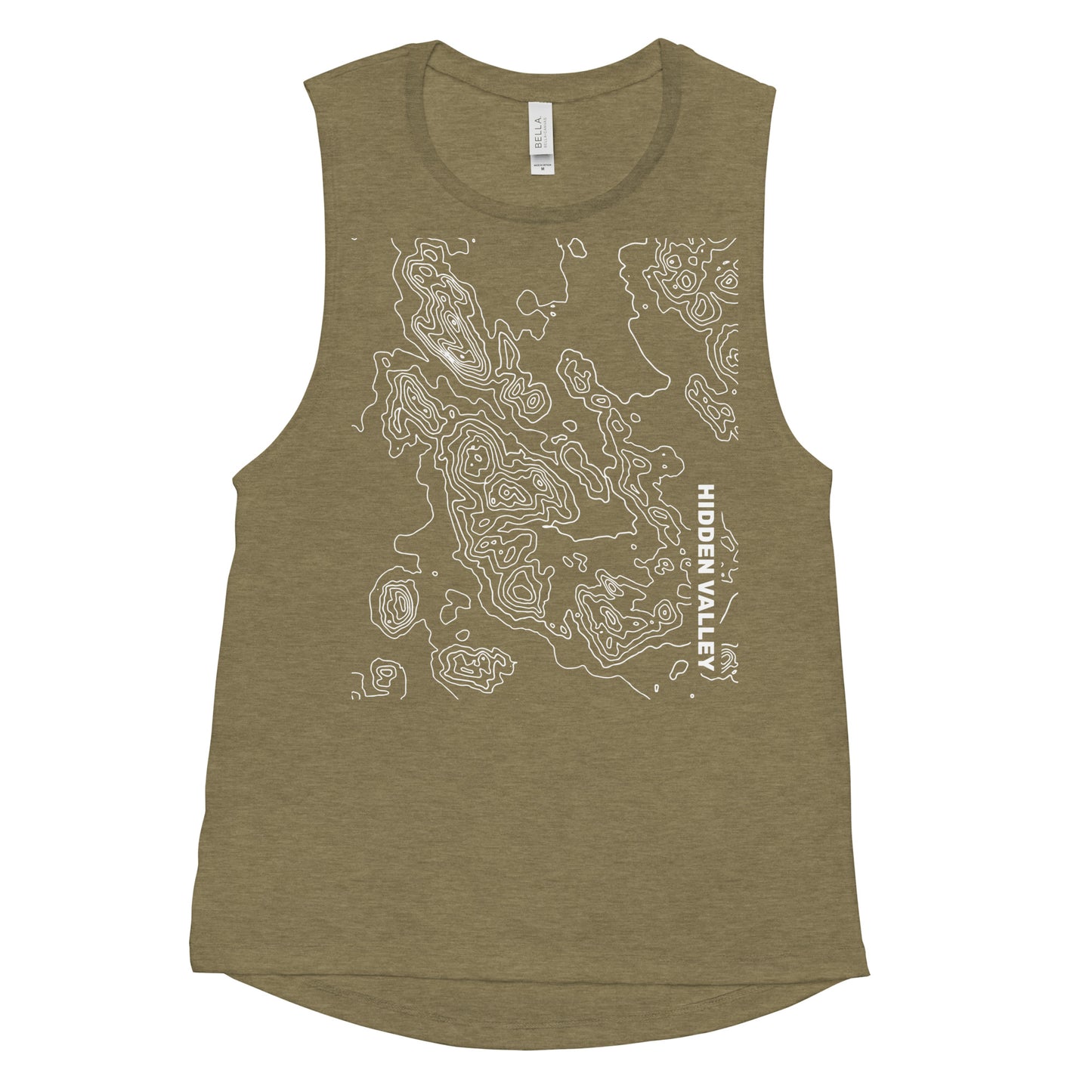 Hidden Valley, Joshua Tree National Park, California – Women's Muscle Tank