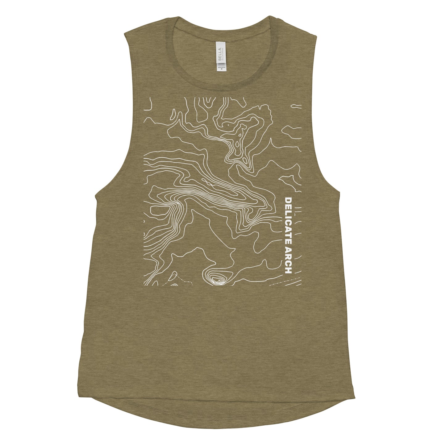 Delicate Arch, Arches National Park, Utah – Women's Muscle Tank