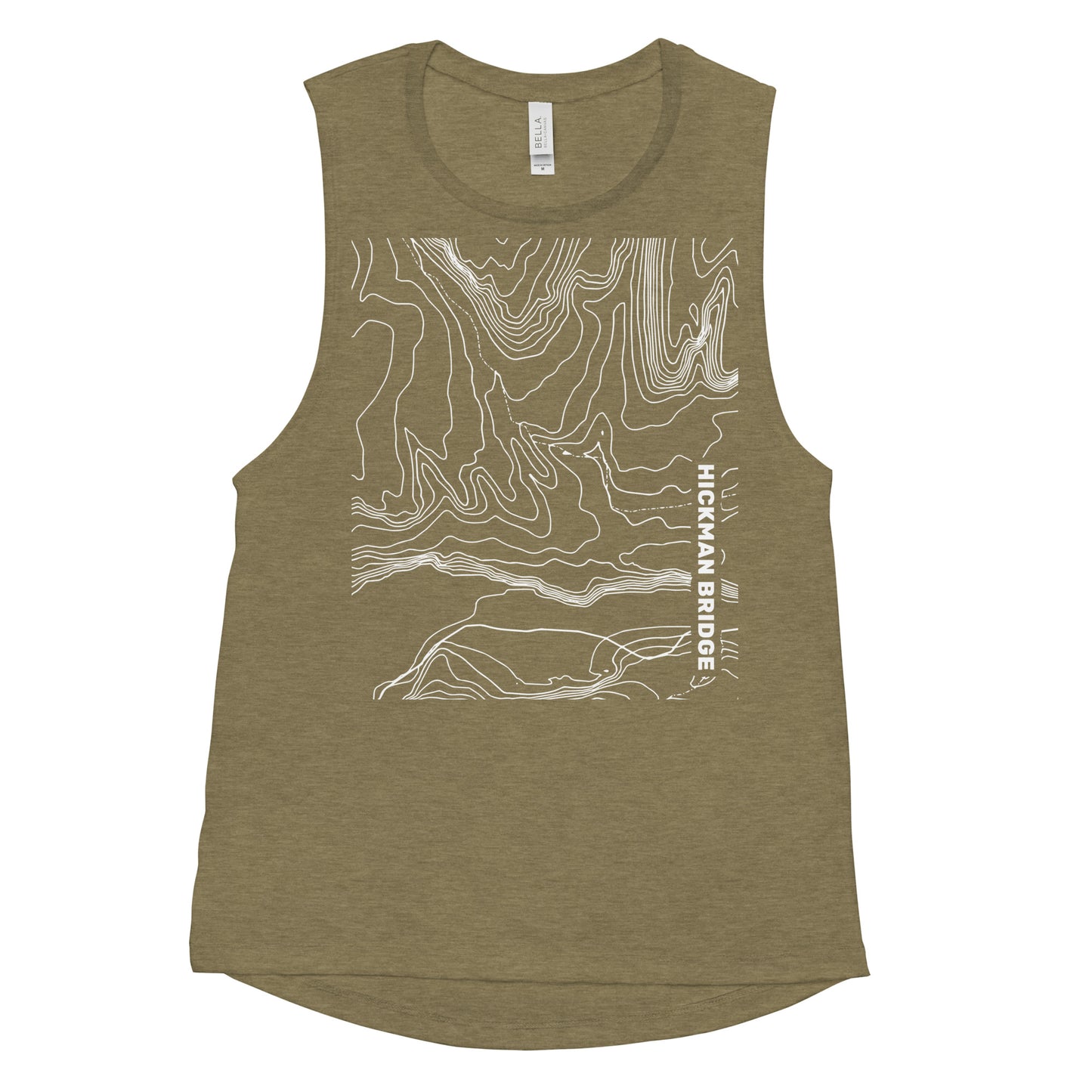 Hickman Bridge, Capitol Reef National Park, Utah – Women's Muscle Tank