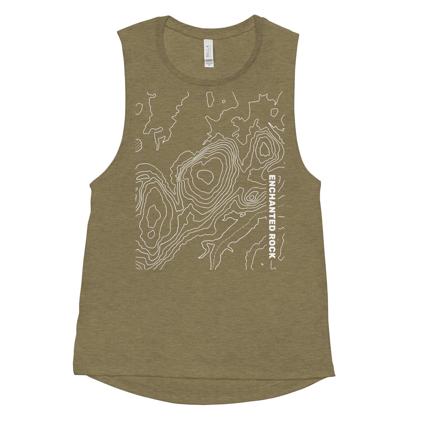 Enchanted Rock, Enchanted Rock State Natural Area, Texas – Women's Muscle Tank