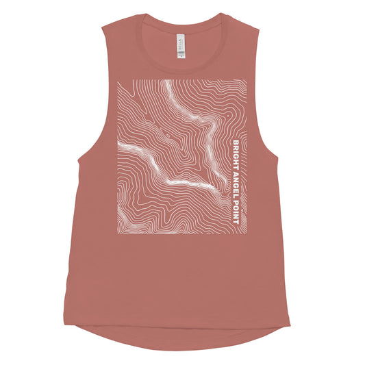 Bright Angel Point, Grand Canyon National Park, Arizona – Women’s Muscle Tank