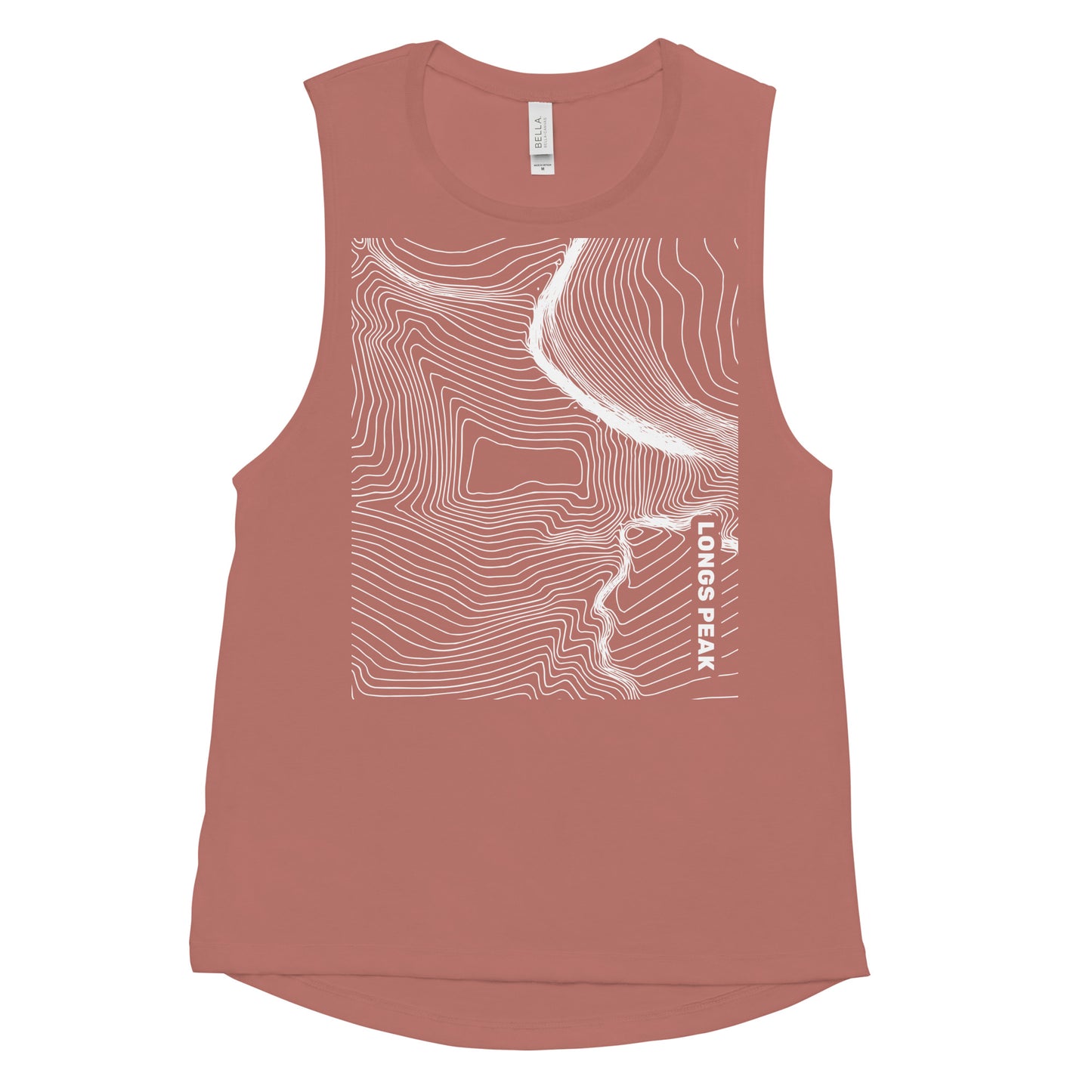 Longs Peak, Rocky Mountain National Park, Colorado – Women’s Muscle Tank