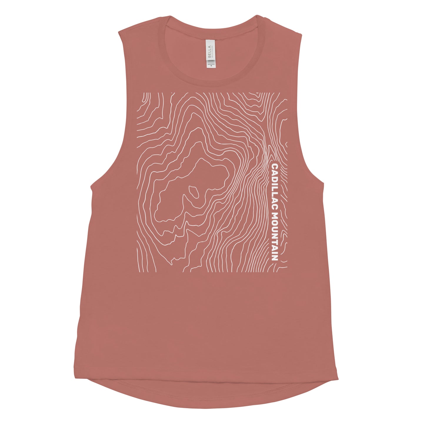 Cadillac Mountain, Acadia National Park, Maine – Women’s Muscle Tank