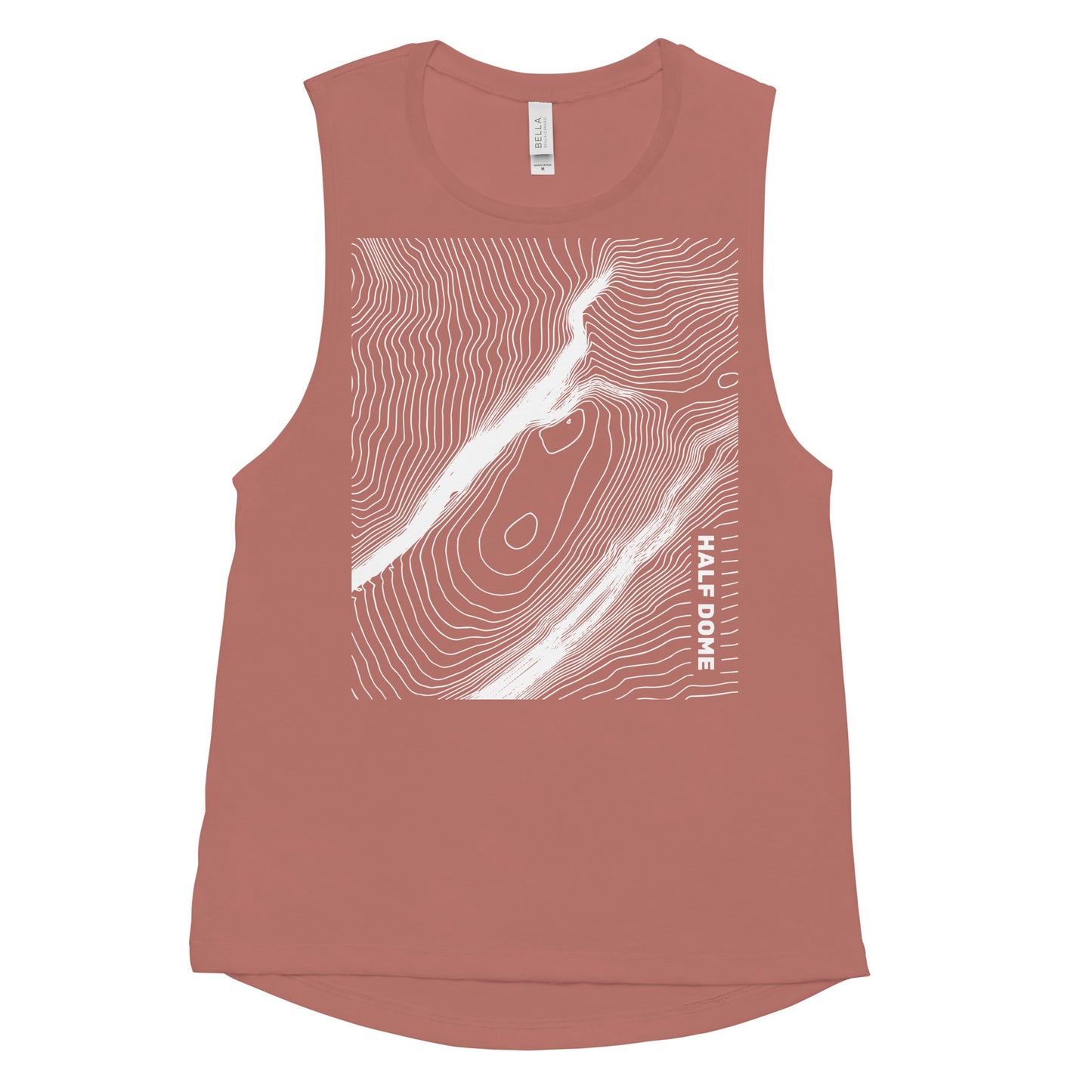 Half Dome, Yosemite National Park, California – Women's Muscle Tank