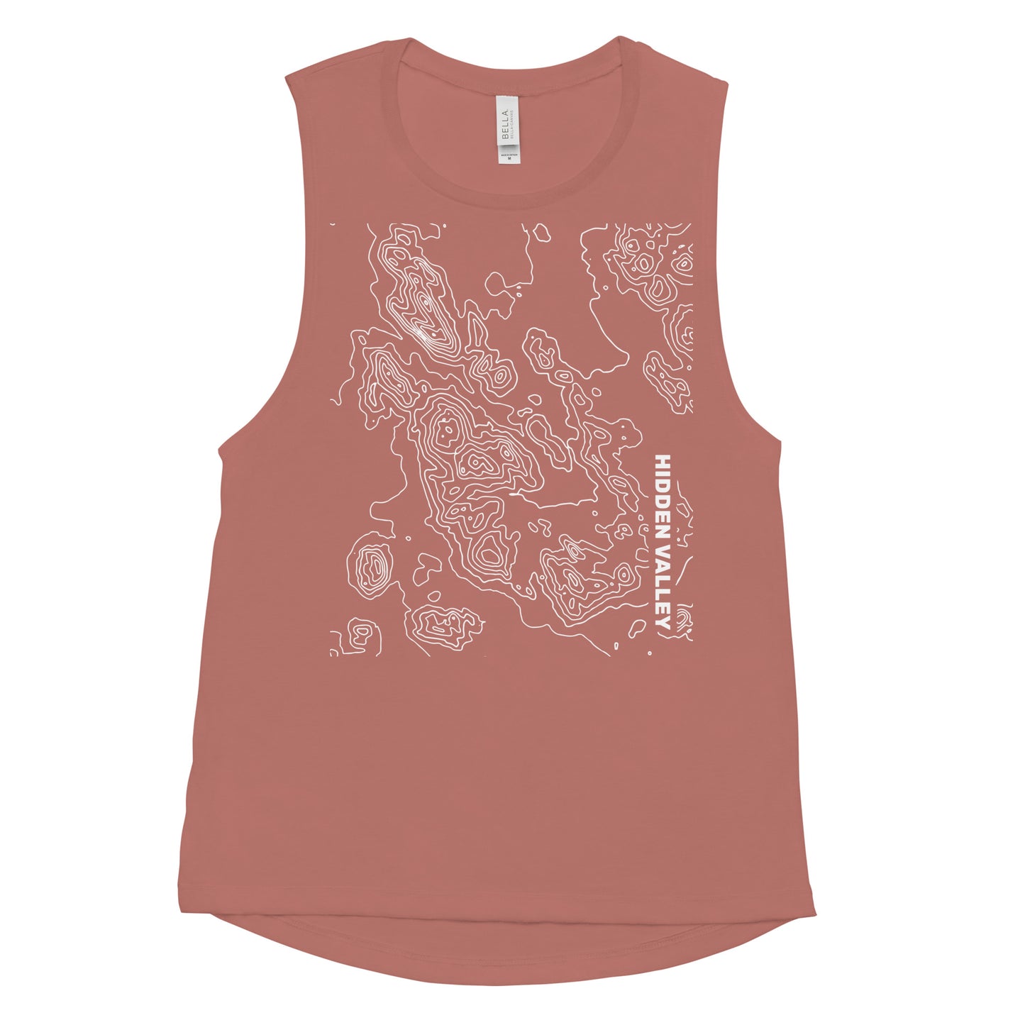 Hidden Valley, Joshua Tree National Park, California – Women's Muscle Tank