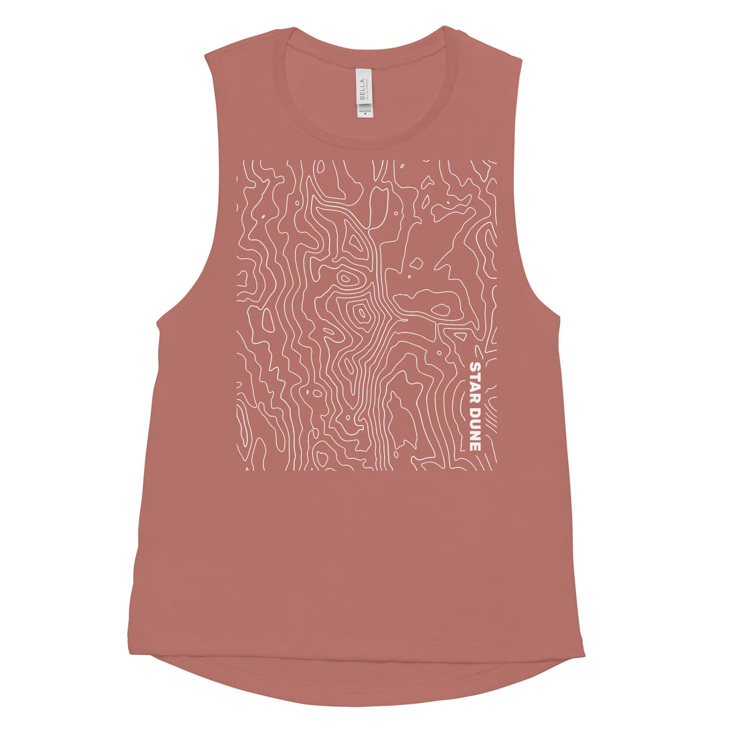 Star Dune, Great Sand Dunes National Park, Colorado – Women's Muscle Tank