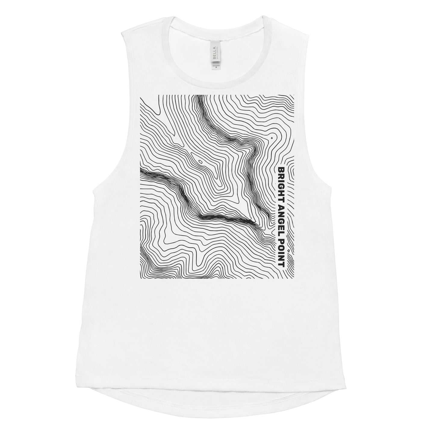 Bright Angel Point, Grand Canyon National Park, Arizona – Women’s Muscle Tank