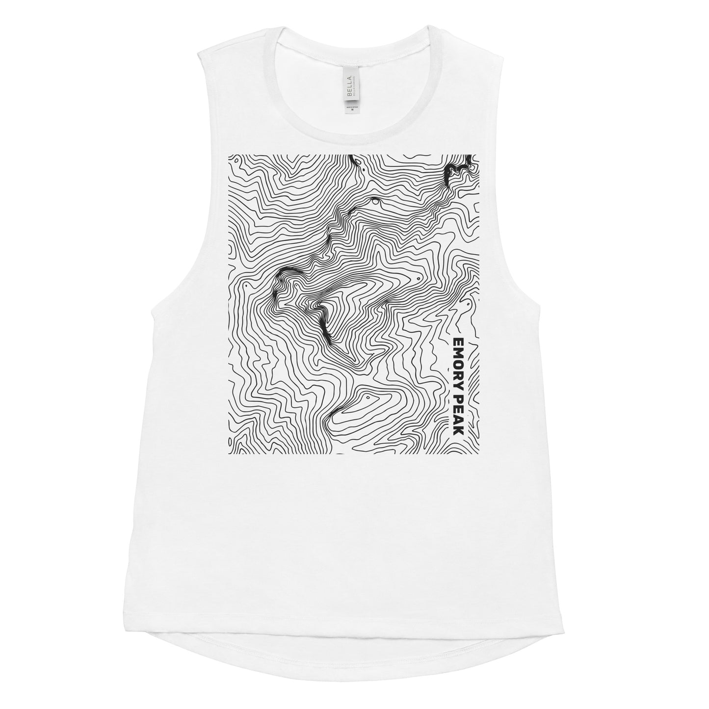 Emory Peak, Big Bend National Park, Texas – Women’s Muscle Tank