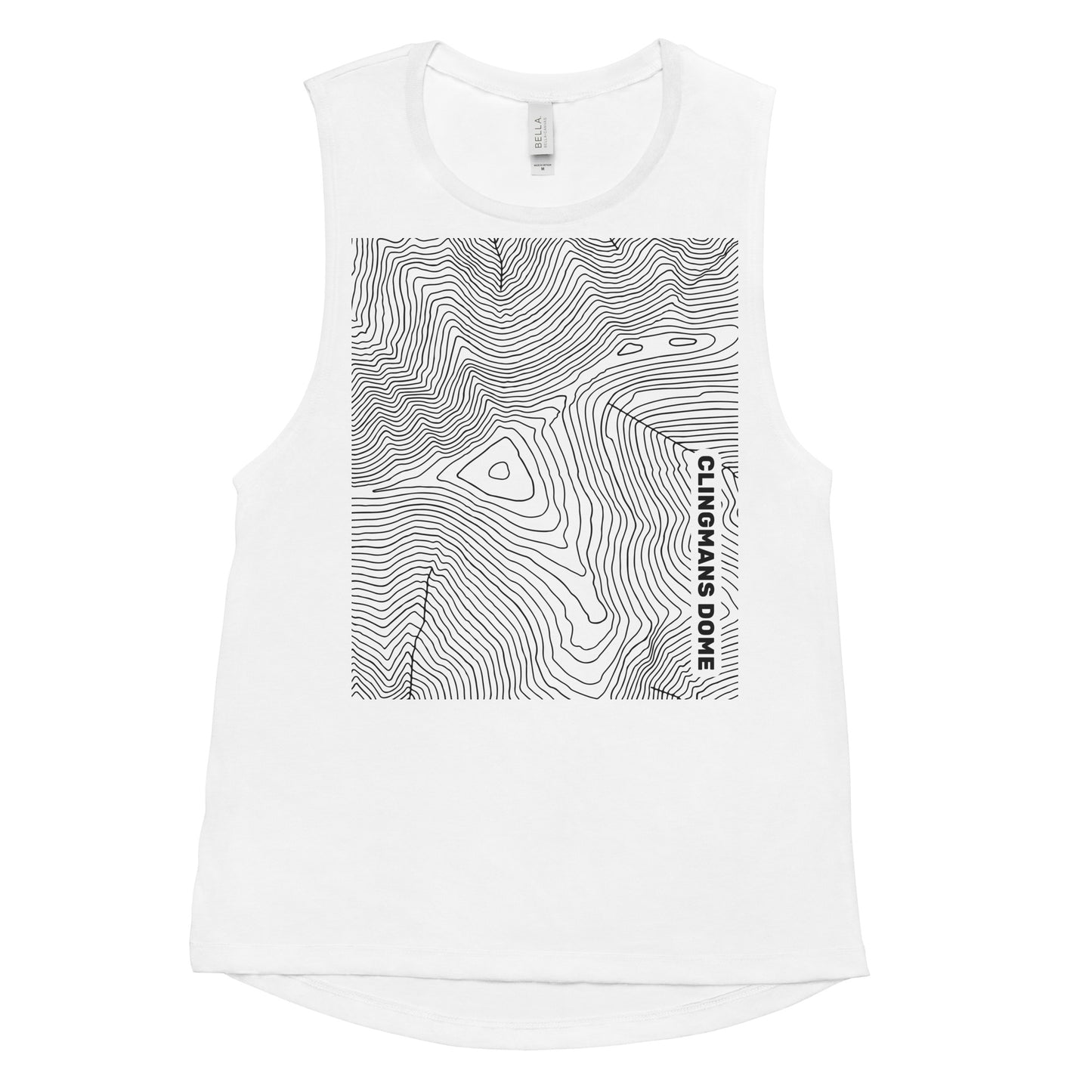 Clingmans Dome, Great Smoky Mountains National Park, North Carolina / Tennessee – Women’s Muscle Tank