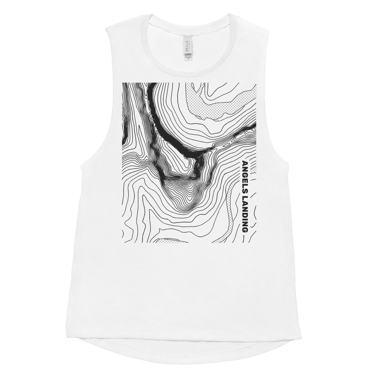 Angels Landing, Zion National Park, Utah – Women’s Muscle Tank