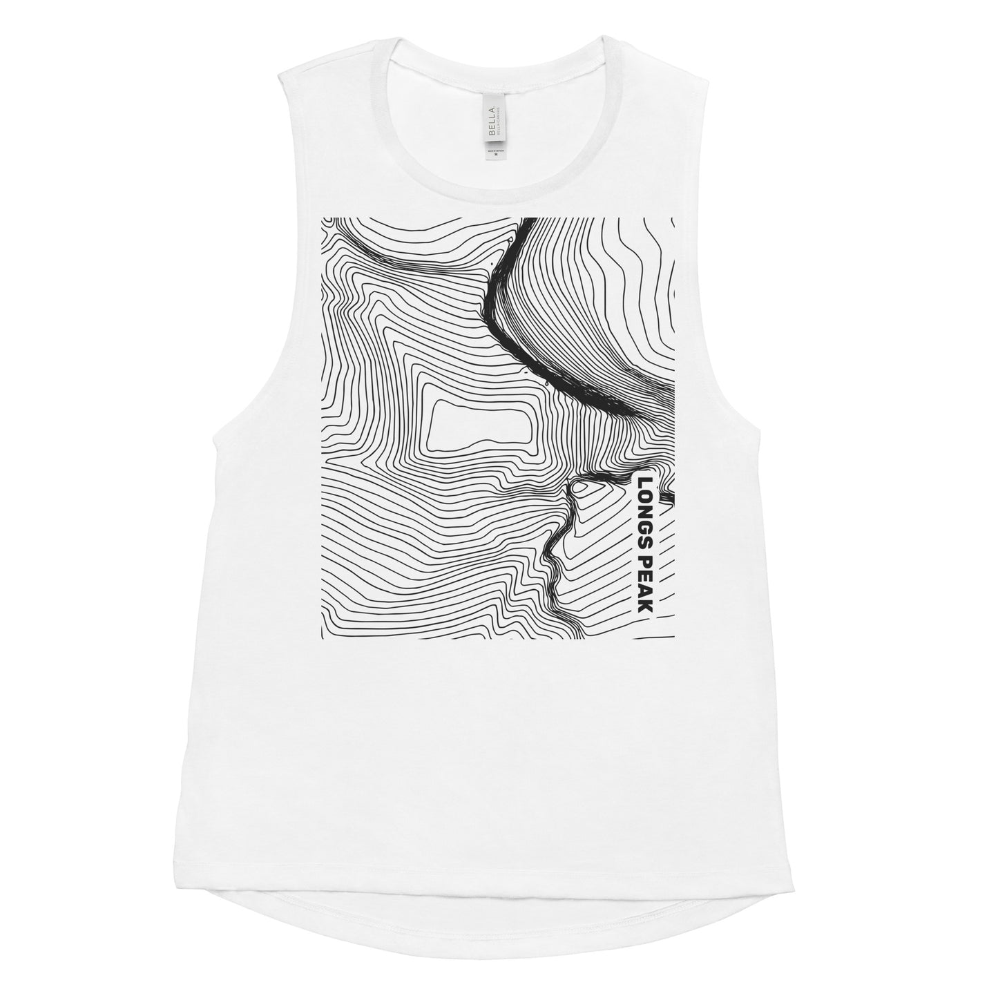 Longs Peak, Rocky Mountain National Park, Colorado – Women’s Muscle Tank