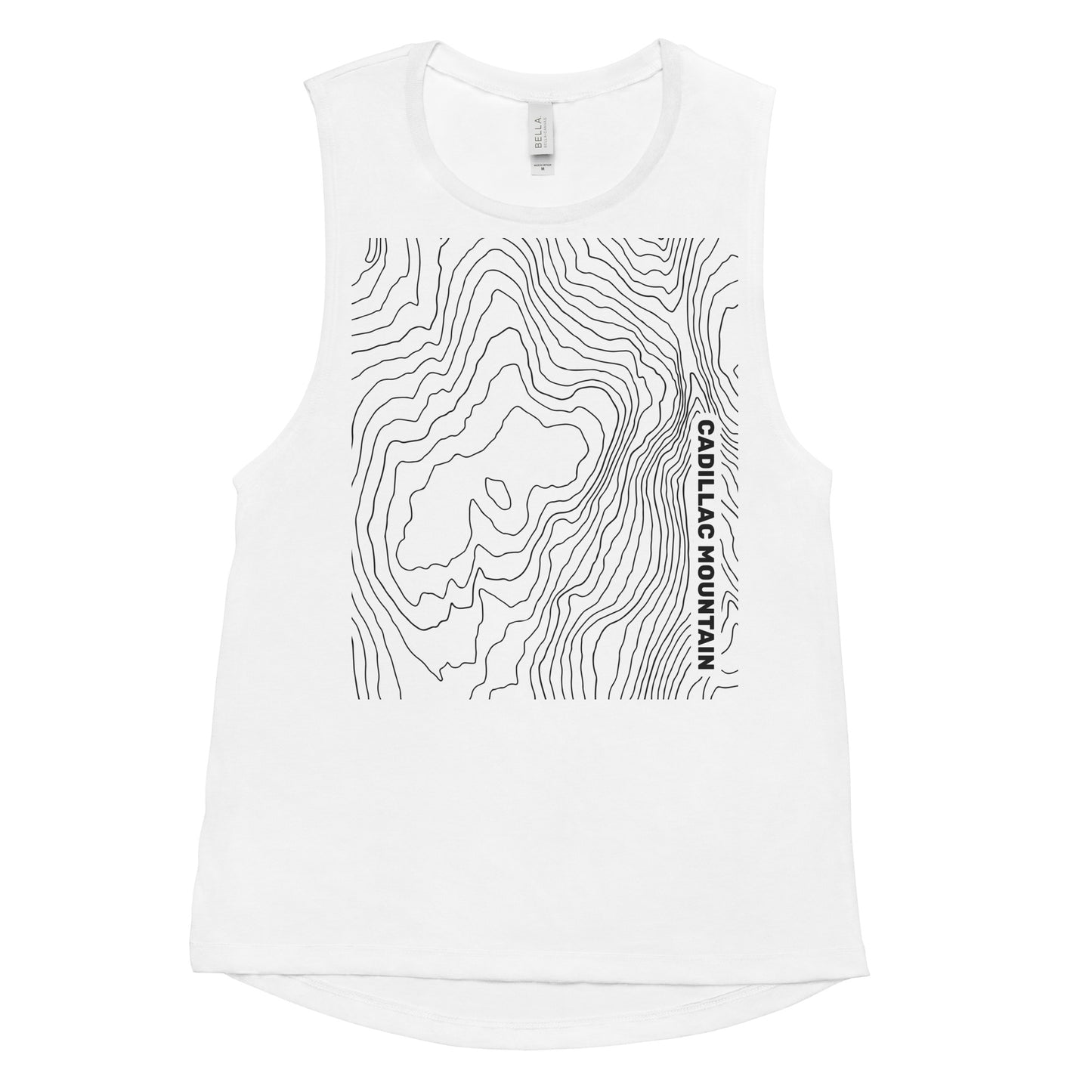 Cadillac Mountain, Acadia National Park, Maine – Women’s Muscle Tank