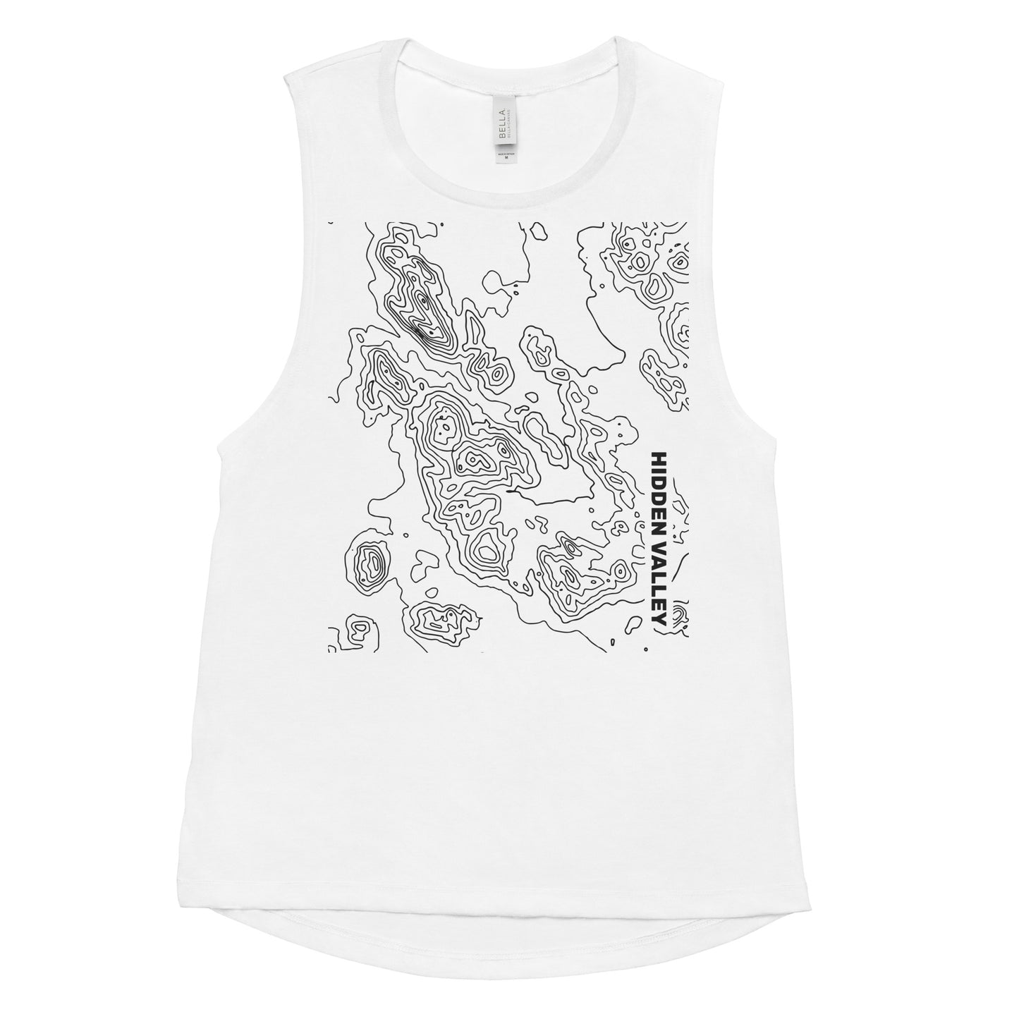 Hidden Valley, Joshua Tree National Park, California – Women's Muscle Tank