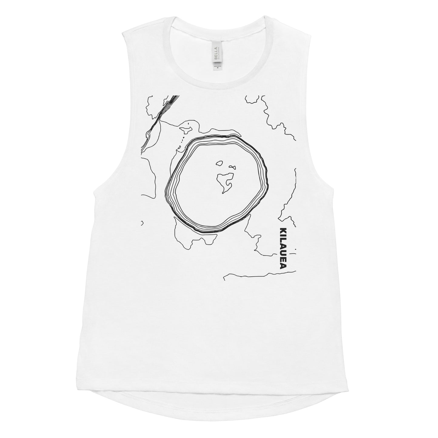 Kilauea, Hawaii Volcanoes National Park, Hawaii – Women's Muscle Tank