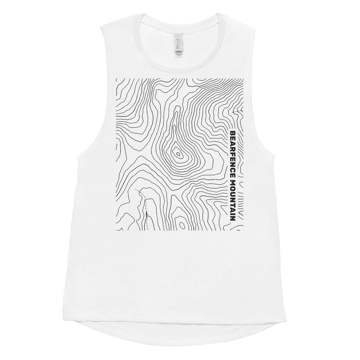 Bearfence Mountain, Shenandoah National Park, Virginia – Women's Muscle Tank