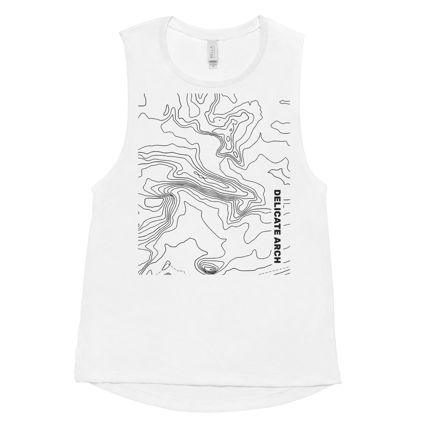 Delicate Arch, Arches National Park, Utah – Women's Muscle Tank