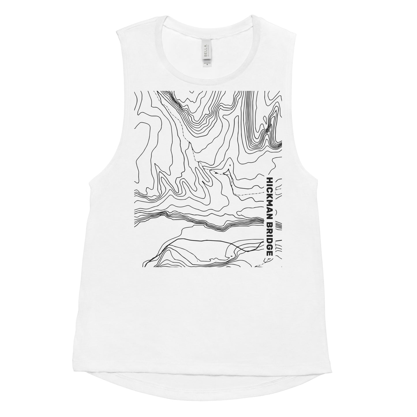 Hickman Bridge, Capitol Reef National Park, Utah – Women's Muscle Tank