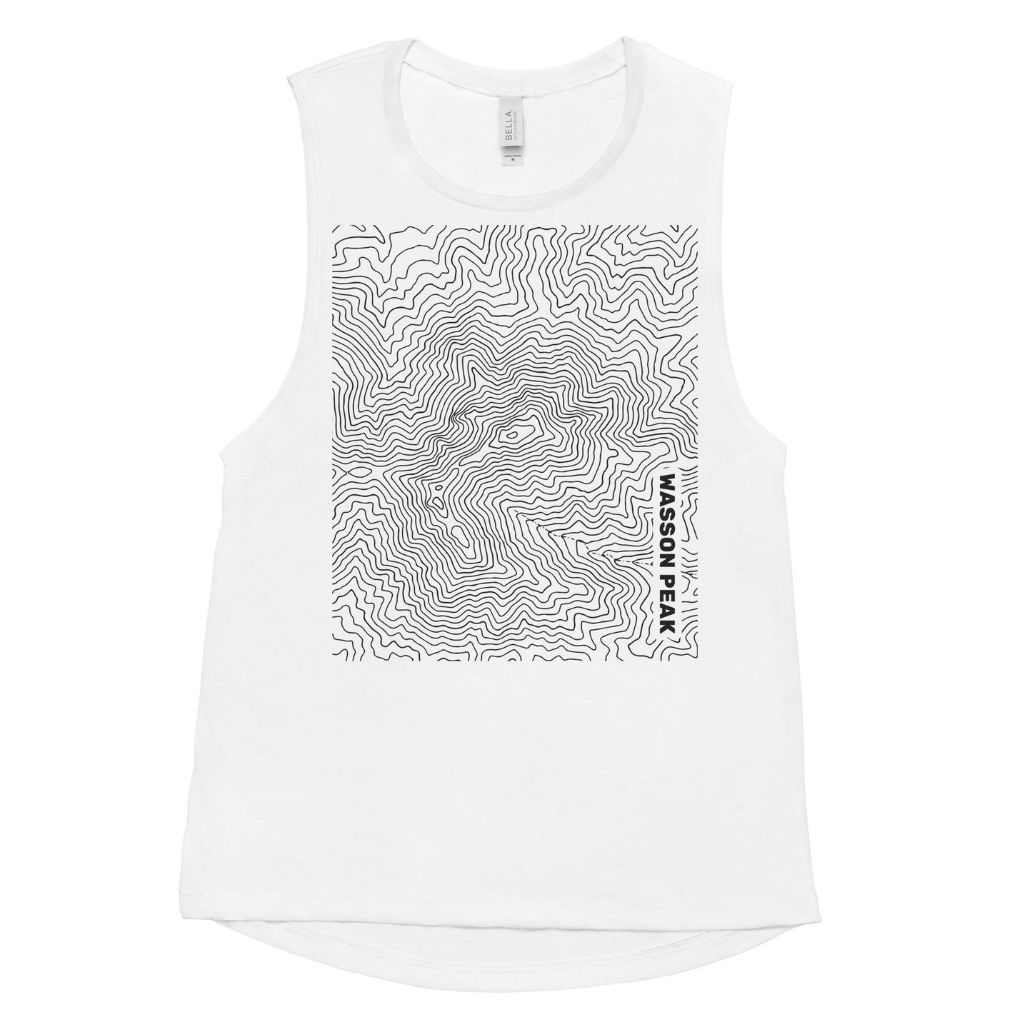 Wasson Peak, Saguaro National Park, Arizona – Women's Muscle Tank