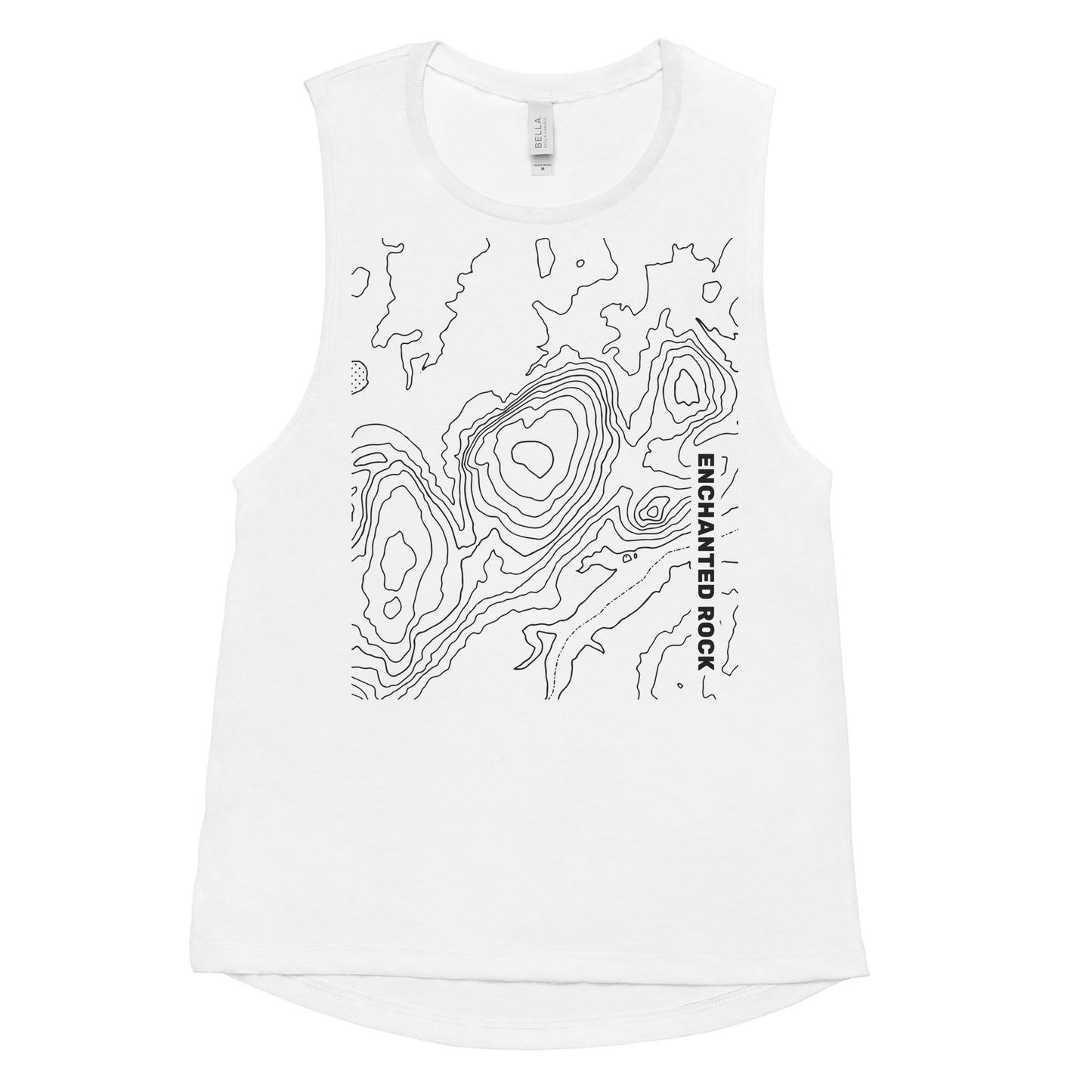 Enchanted Rock, Enchanted Rock State Natural Area, Texas – Women's Muscle Tank