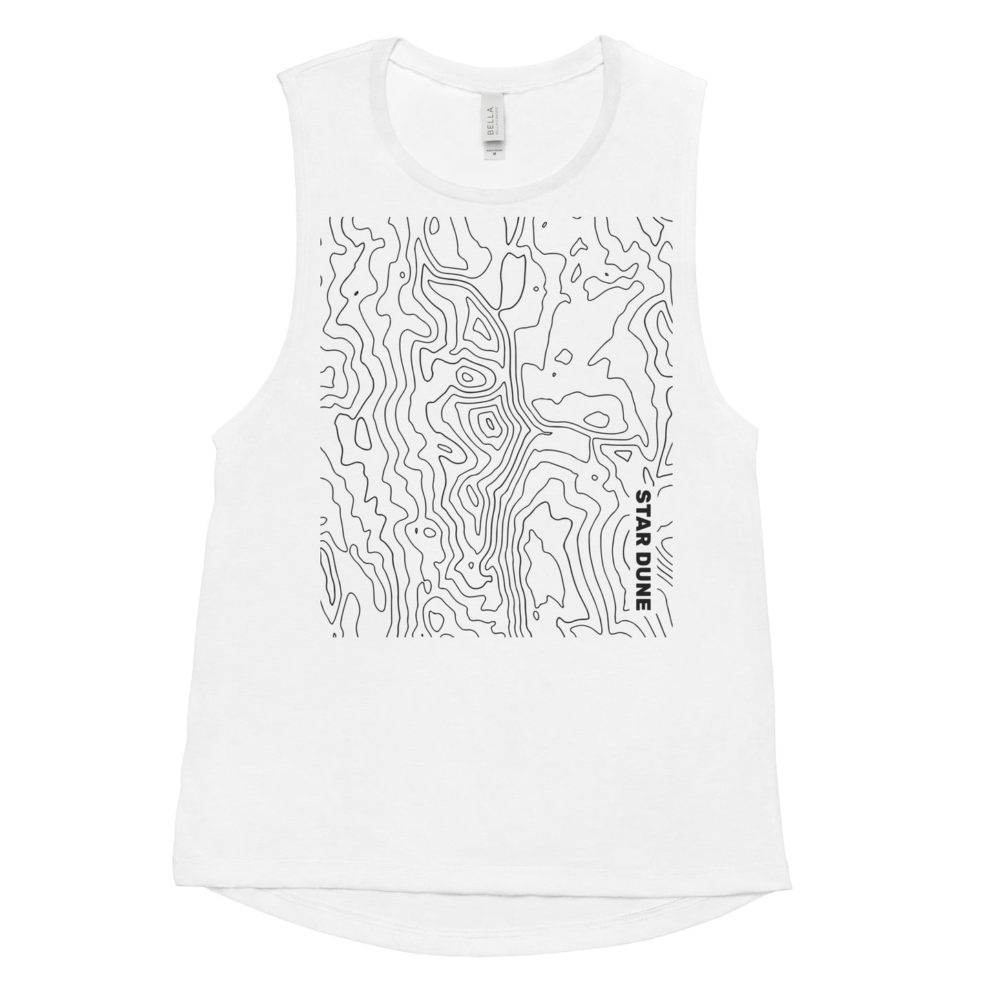 Star Dune, Great Sand Dunes National Park, Colorado – Women's Muscle Tank